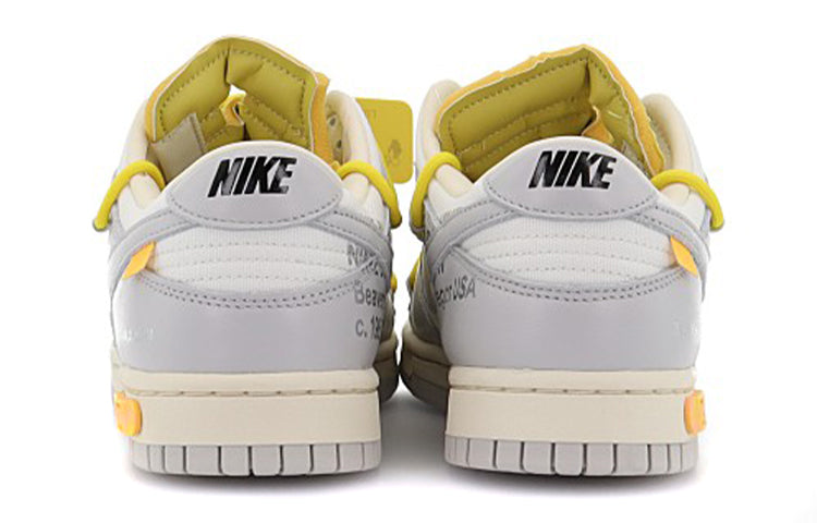 Nike x Off-White Dunk Low “Lot 29 of 50”