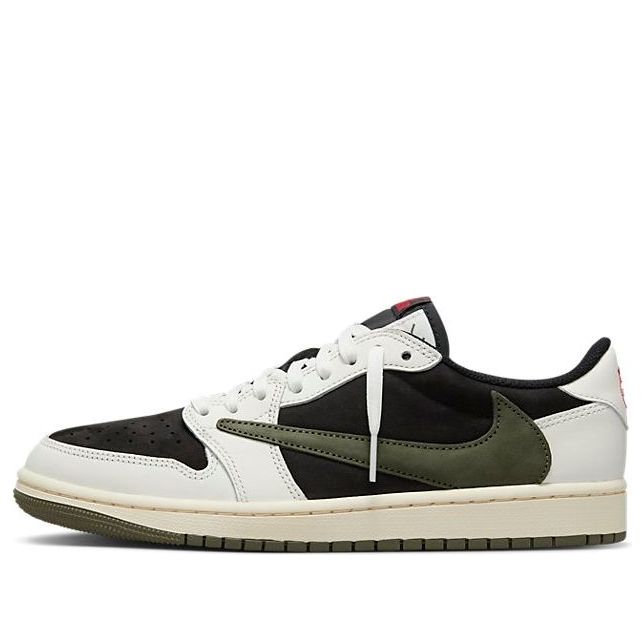 Air Jordan 1 Retro Low OG SP x Travis Scott “Olive”