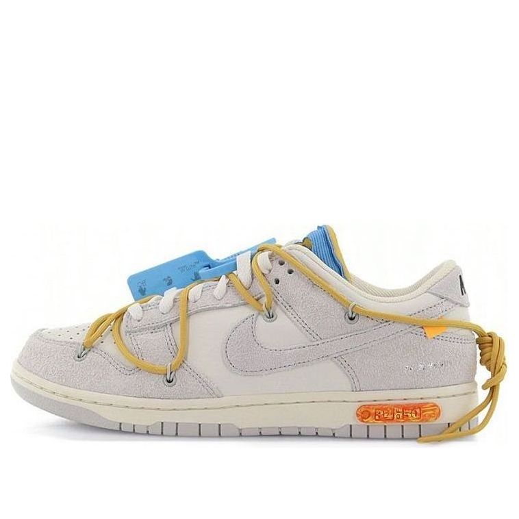 Nike x Off-White Dunk Low “Lot 34 of 50”